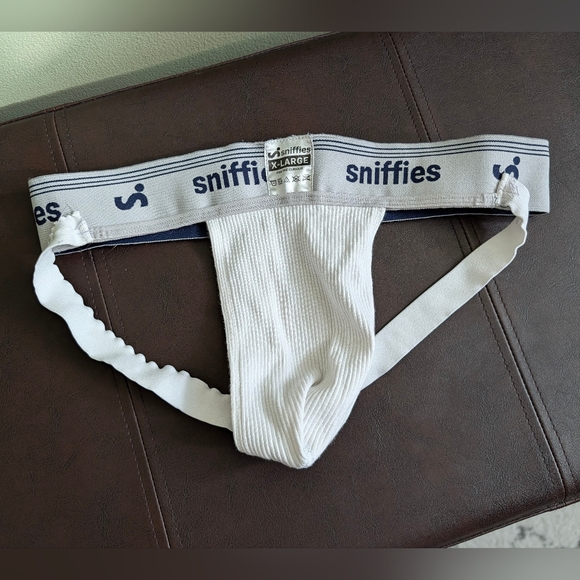 Sniffies Other - Sniffies White Men's Jockstrap